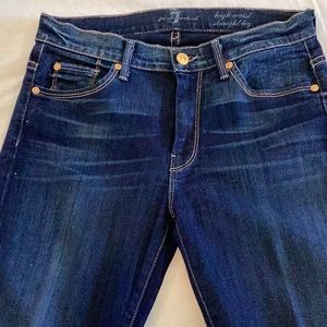7 For All Mankind High Rise